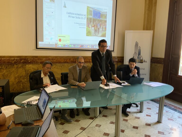 Fondi PR-FESR Sicilia 21/27 per il miglioramento degli ambienti scolastici, ANCI Sicilia: “Un’opportunità per combattere il fenomeno della dispersione”