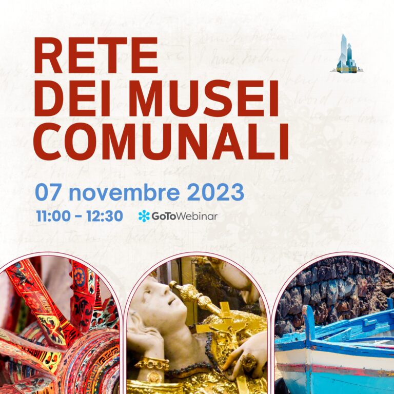 Prosegue l’iter della costituenda Rete dei Musei della Sicilia,  nuovo incontro in videoconferenza, martedì 7 novembre  alle ore 11