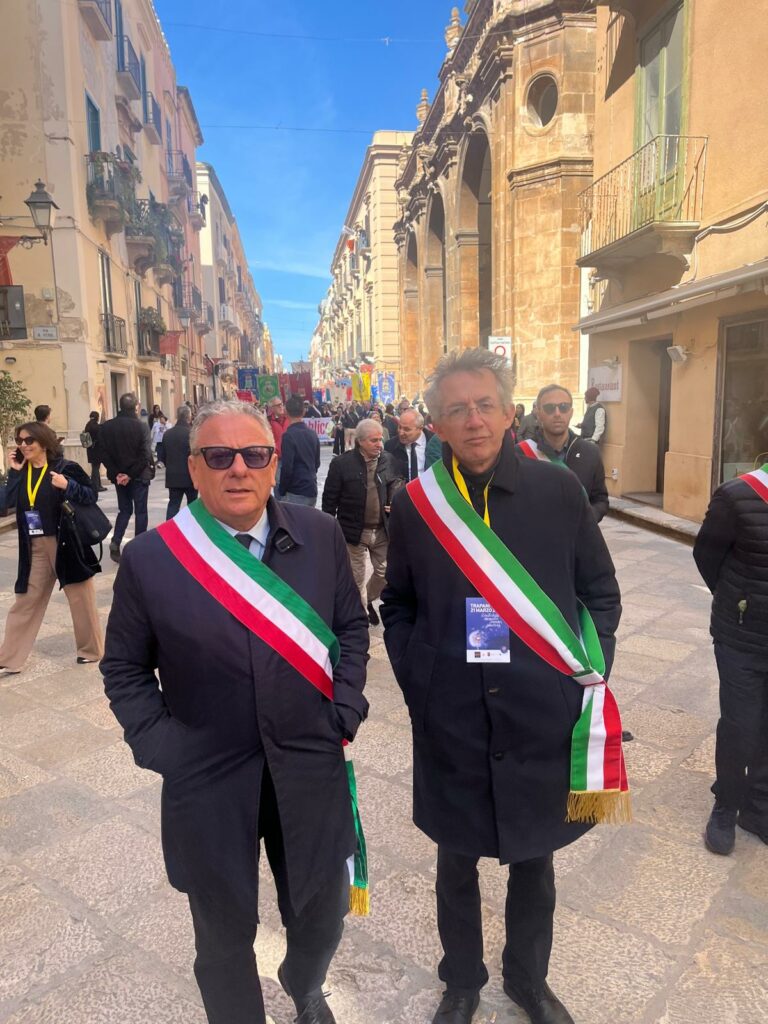 L’ANCI Sicilia oggi a Trapani per partecipare alla manifestazione in ricordo delle vittime di mafia