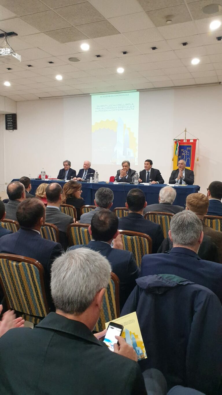 Il nuovo Consiglio regionale dell’ANCI Sicilia