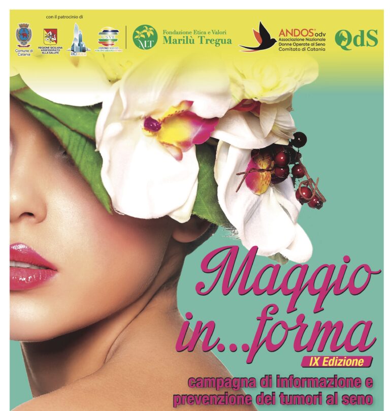 Maggio in…forma, prevenzione al femminile il 18 maggio a Catania