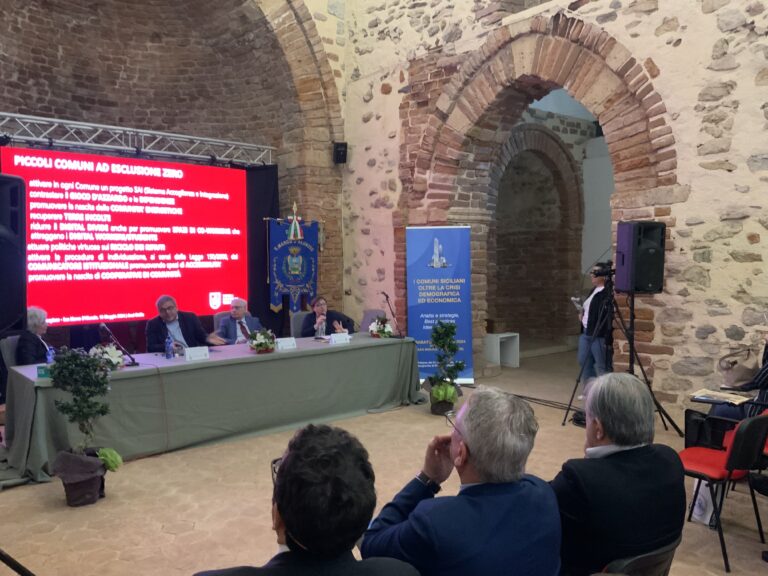 Si è concluso a San Marco d’Alunzio il convegno “I comuni siciliani oltre la crisi demografica ed economica”