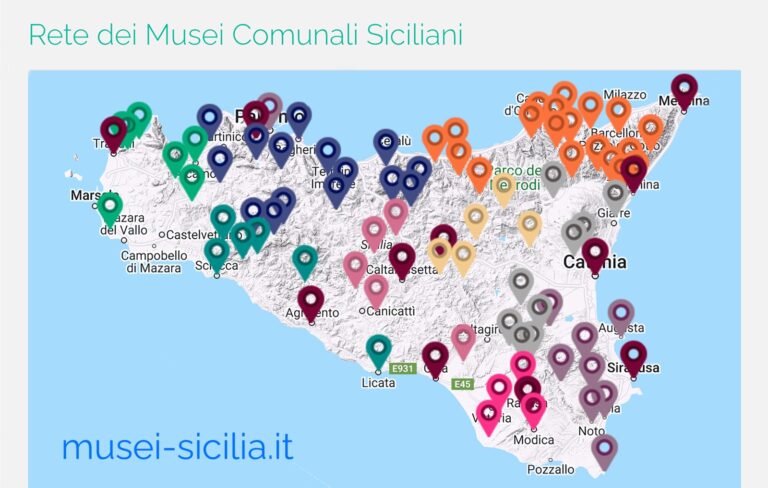 Rete dei musei comunali della Sicilia, finora 80 i comuni che hanno aderito e 131 i musei individuati
