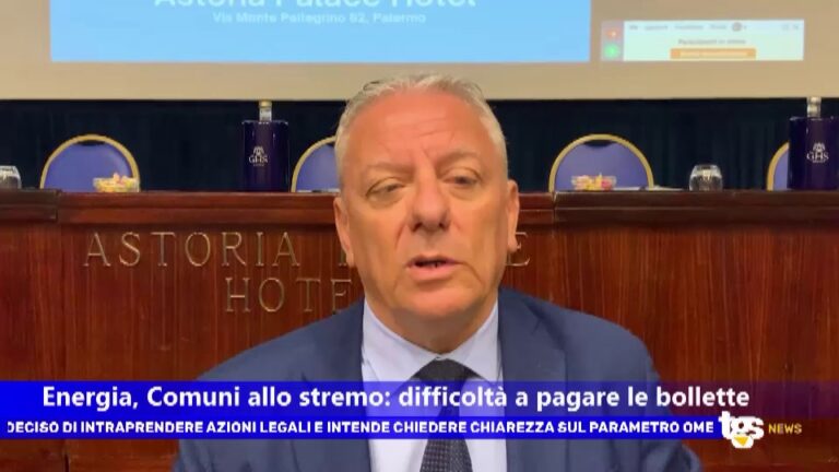 Costi esorbitanti dell’energia elettrica per i comuni