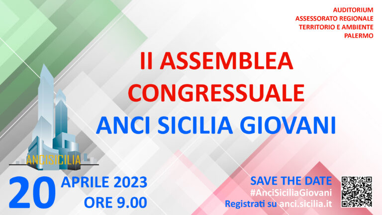 II Assemblea Congressuale Anci Sicilia Giovani
