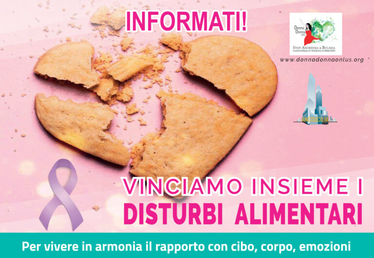 Giornata dei disturbi alimentari, l’ANCI Sicilia invita i comuni a promuovere eventi e iniziative