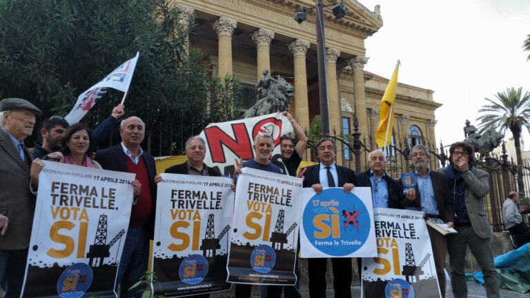 Referendum abrogativo del 17 aprile, appello dei Sindaci a tutela dell’ambiente e del futuro economico della Sicilia