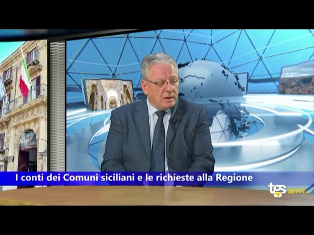 Il presidente Amenta a Tgs ‘I conti dei comuni siciliani’